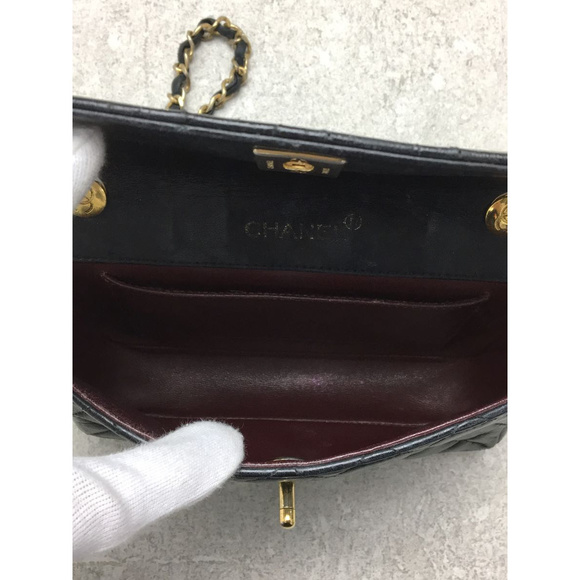 Chanel Cocomark Vintage Mini Matelasse Shoulder Bag - Picture 6 of 6